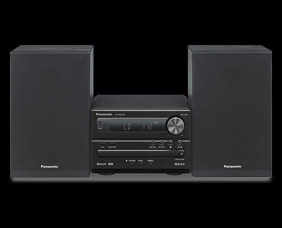Produktbild Panasonic Sc-Pm250eg (CD Player, Bluetooth, 2x 10 W)