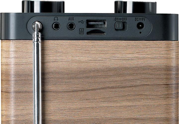 Actual product image Lenco PDR-060WD (FM, DAB+, Bluetooth)