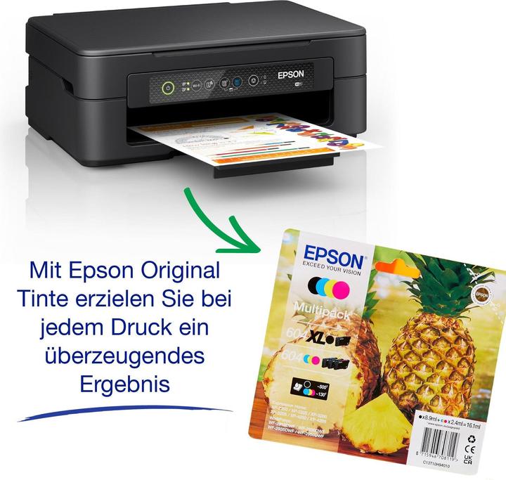 Produktbild Epson Expression Home XP-2200 (Tintenpatrone, Farbe)