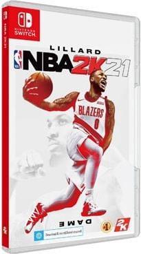 Actual product image 2K Games Nba 2k21 (Switch)
