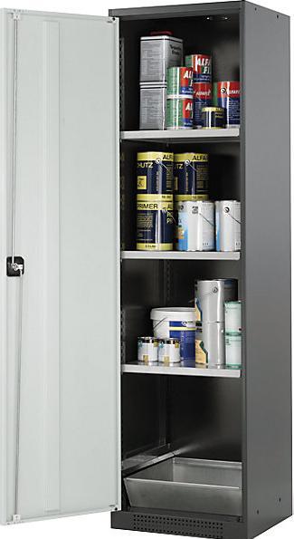 Image du produit asecos Armoire pour produits chimiques de laboratoire