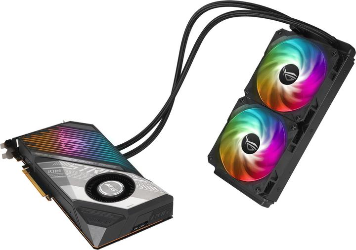 Actual product image ASUS Radeon ROG STRIX LC RX 6900 XT GAMING (16 GB)