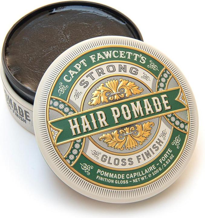 Produktbild Captain Fawcett Strong Pomade (Haarpomade, 100 ml)