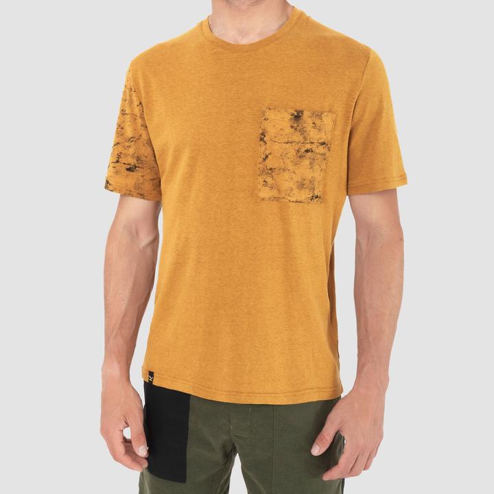 Actual product image Salewa LAVAREDO HEMP Men's POCKET T-SHIRT (XL)