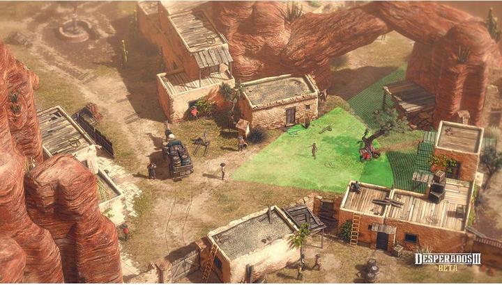 Produktbild THQ Desperados 3 (Xbox One X, Xbox Series X, Multilingual)