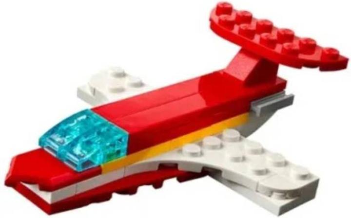 Produktbild LEGO Legendärer roter Flieger (30669, LEGO Creator 3-in-1)