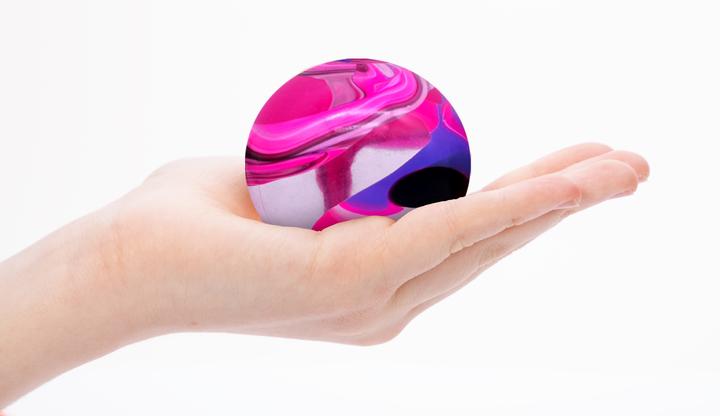 Actual product image NeeDoh Marbleez CDU