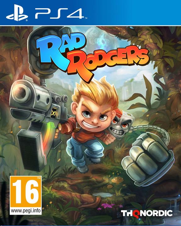 Image du produit THQ Rad Rodgers World One (PS4, EN)