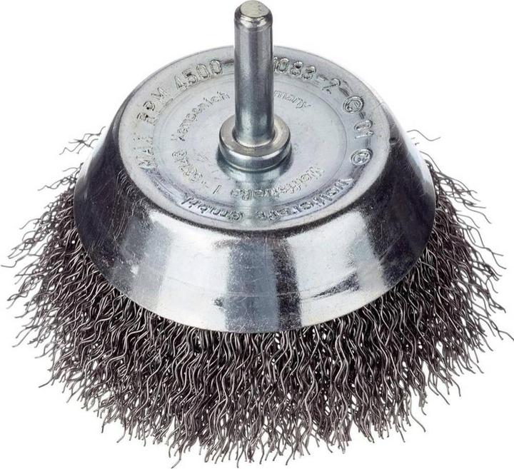 Immagine prodotto wolfcraft wolfcraft 1 set di spazzole metalliche in acciaio 4 pezzi, S=6mm