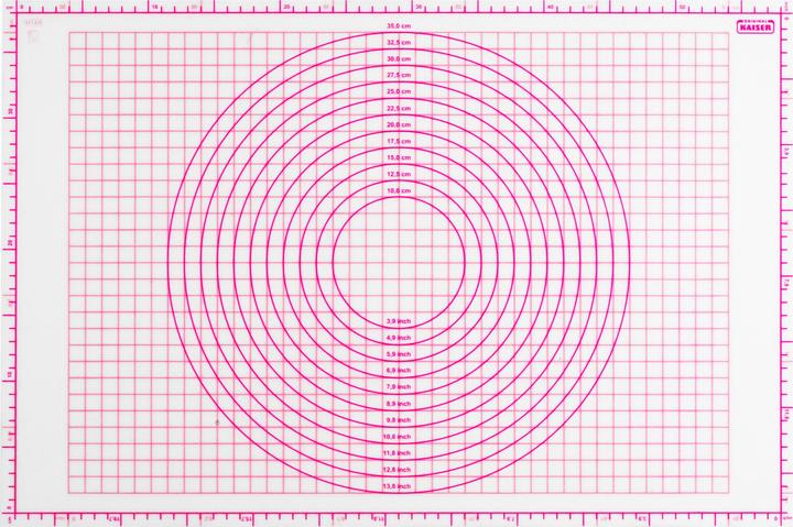Actual product image Kaiser Fondont roll out mat (60 x 40 cm)
