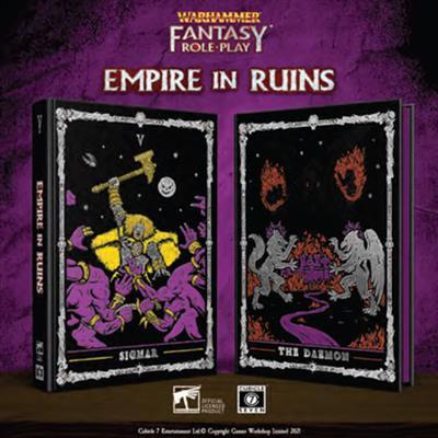 Actual product image Cubicle Seven Warhammer Fantasy Roleplay - Enemy Within Campaign Vol. 5 : Empire in Ruins - Collector's Edition (English)