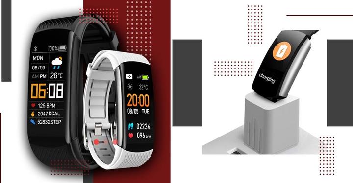 Image du produit Giewont Smartband GW200-2 Czarny (64.50 mm, 3G)
