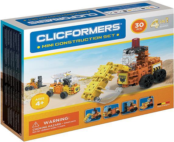 Actual product image Clics Clicformers Mini Construction Set