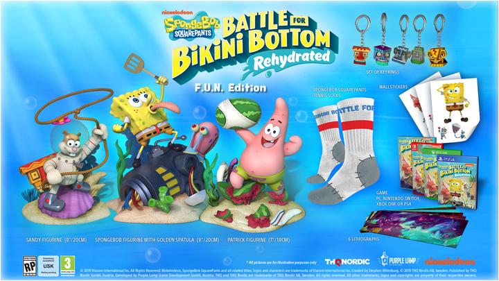 Image du produit THQ SpongeBob : Battle for Bikini Bottom - Réhydraté - Édition F.U.N. (PS4, IT, EN, DE, FR)