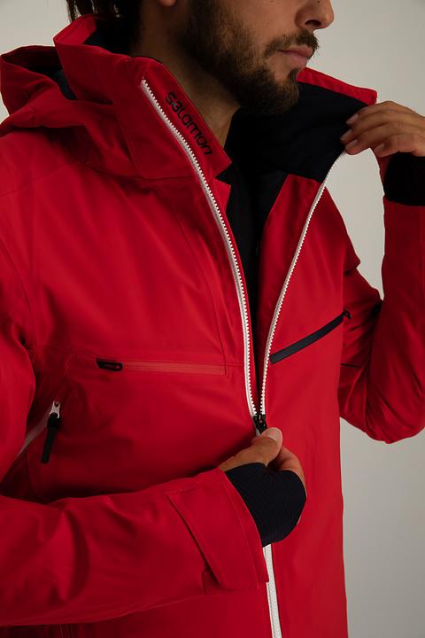 Produktbild Salomon Brilliant Herren Skijacke (M)