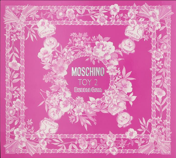 Produktbild Moschino Toy 2 Bubble Gum (Gesichtspflege set)