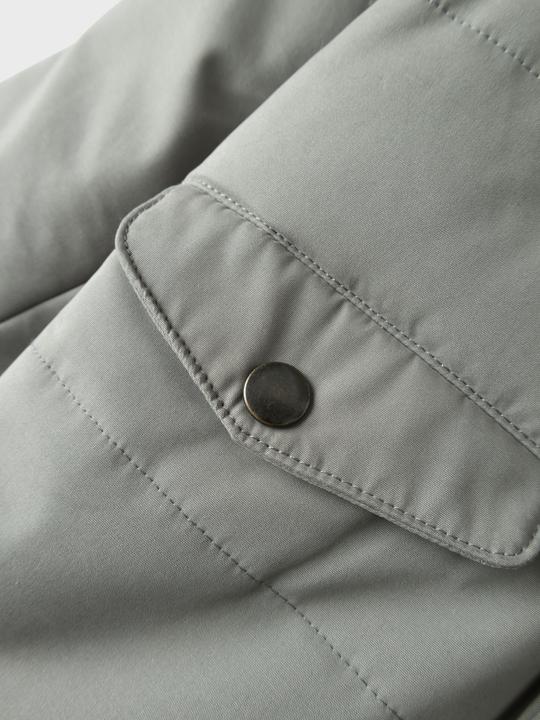 Actual product image Name it Waterproof long jacket (92)