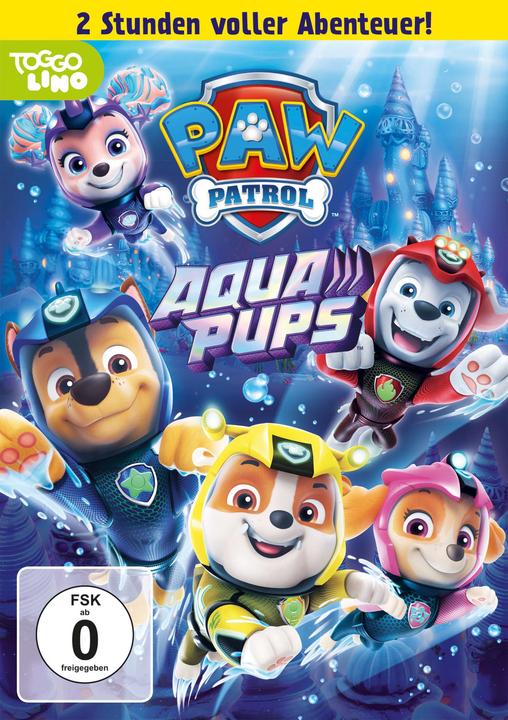 Actual product image Paw Patrol - Aqua Pups (DVD, 2024, English)