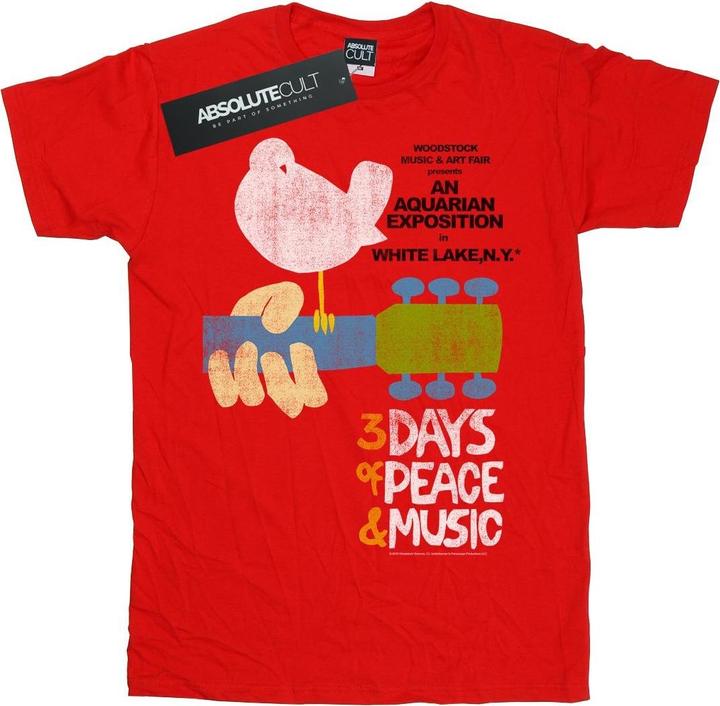 Image du produit Woodstock - T-shirt FESTIVAL POSTER - Garçon (116)