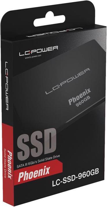 Actual product image LC-Power Flash Phoenix (960 GB, 2.5")