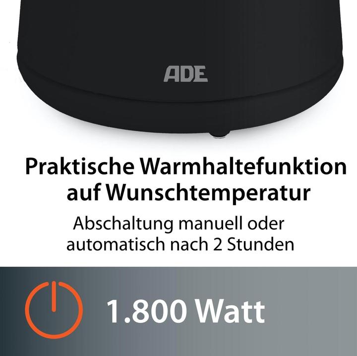 Produktbild ADE KG2100-2 (1.50 l, EU-Stecker)