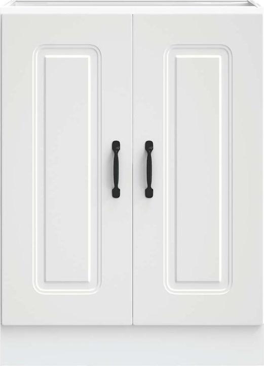 Immagine prodotto VidaXL Parete attrezzata Kalmar White Parete attrezzata in legno Cucina (30 x 31 x 60 cm)
