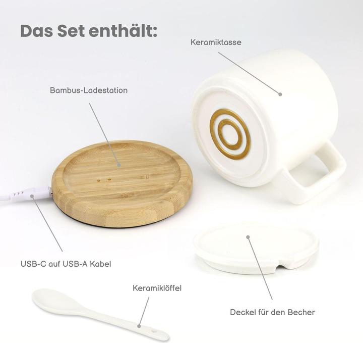 Produktbild Hermex Heizbecher (200 ml, 1 x)