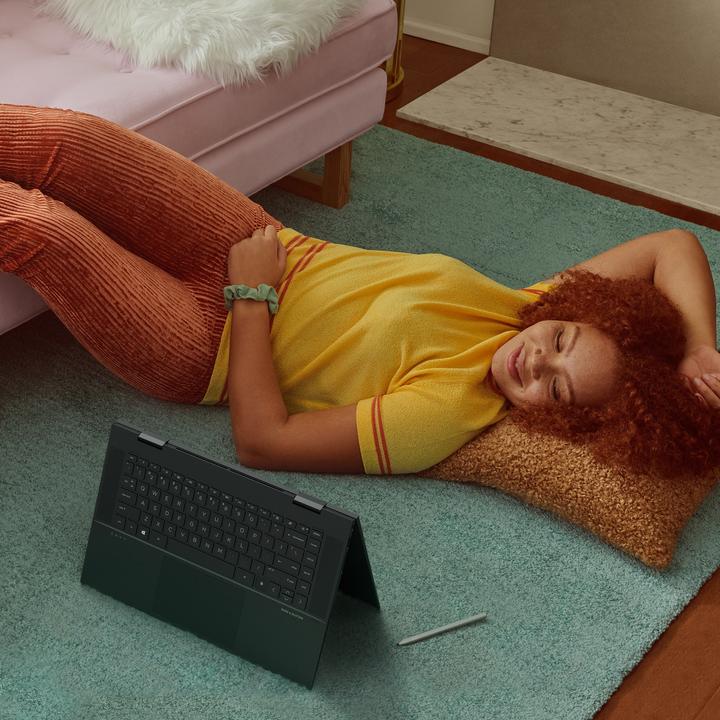 Actual product image HP Envy x360 (15.60", AMD Ryzen 5 5500U, 8 GB, 512 GB, DE)