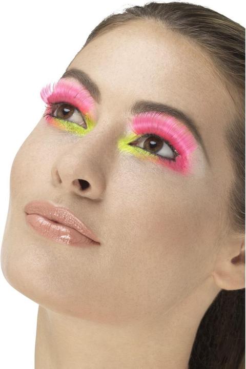Image du produit Smiffys Années 80 - Neon Party (Cils artificiels)