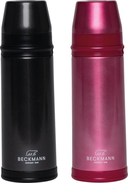 Produktbild Beckmann Trinkflasche Thermo mit Tasse (0.40 l)