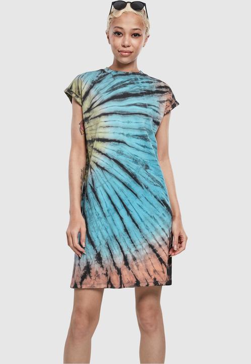 Image du produit Urban Classics Robe Tie Dye pour femmes (S)