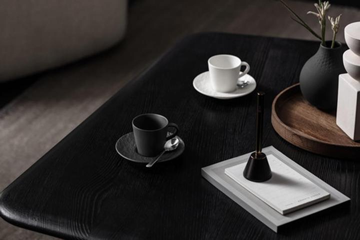 Image du produit Villeroy & Boch Soucoupe pour moka/espresso Manufacture Rock (1 x)