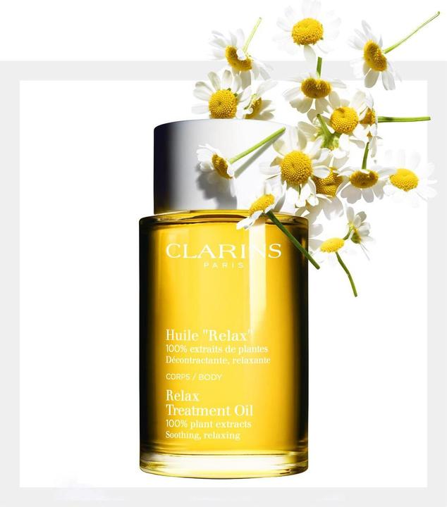 Produktbild Clarins Körperpflegeöl Relax (Körpercreme, 100 ml)