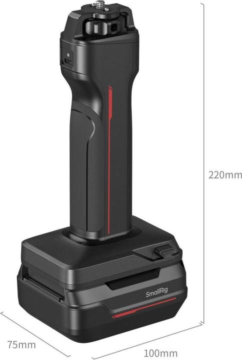 Produktbild SmallRig SH73 Grip Handle Designed Powerbank, Studioblitzanlagen (Diverses Video Zubehör)