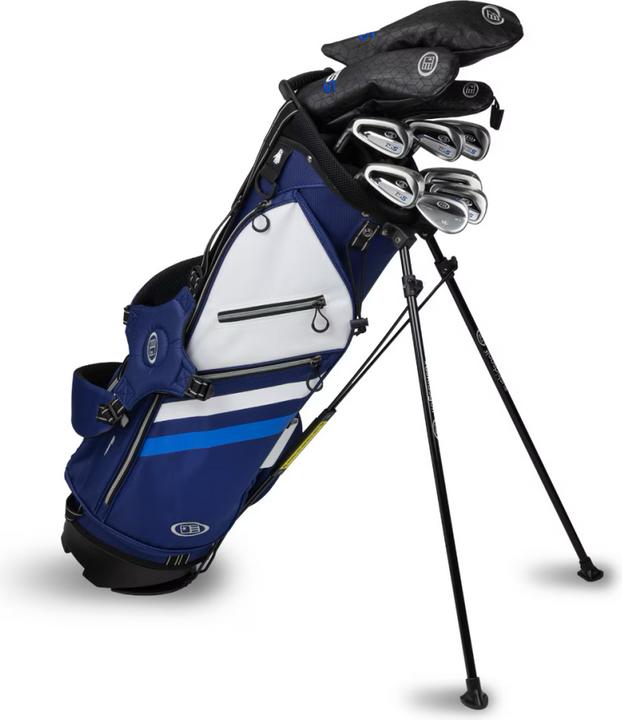U.S. Kids Golf TS5 10-Club 63" 160-168cm navy GSH (Rechtshänder)