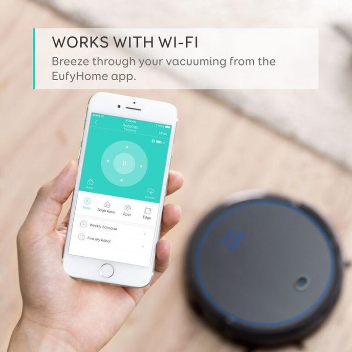 Actual product image eufy Robovac R550C