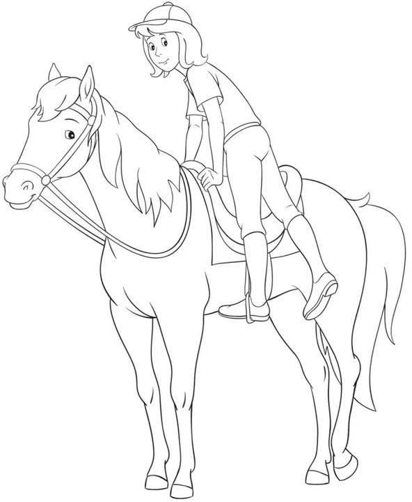 Image du produit Bibi et Tina : Mon bloc de coloriage coloré