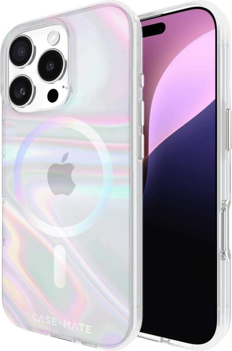 Produktbild Case-Mate Soap Bubble MagSafe Case (Apple iPhone 16 Pro)