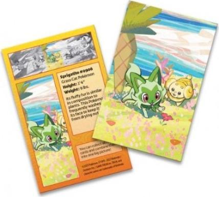 Image du produit Pokémon Mini Fin Paldea Friends (Allemand, Pack de boosters)