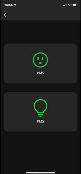 Actual product image Vocolinc Smart Adapter PM5 power socket USB night light