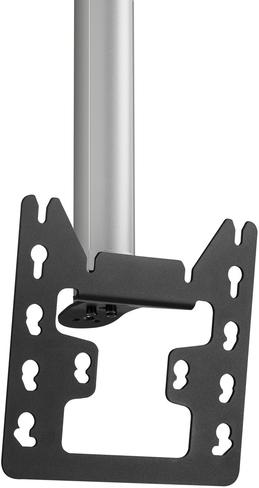 Immagine prodotto Vogels PUC 2415 Palo 150 cm, colore silver, Asta, Argento, 40 kg, Soffitto, TÜV, 60 mm (Soffitto, 40 kg)