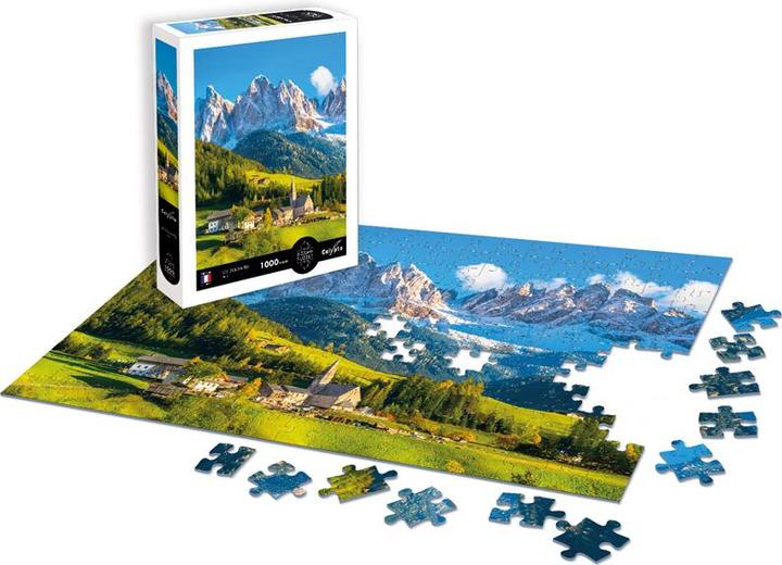 Image du produit Sentosphere PUZZLE 1000 PIECES DOLOMITES - ITALIE (1000 pièces)