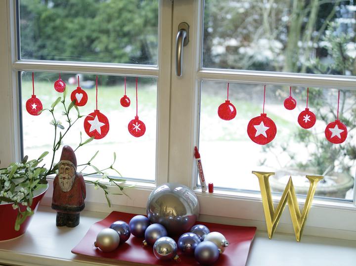 Produktbild Edding Window Marker 4095 (Rot, 3 mm, 10 x)