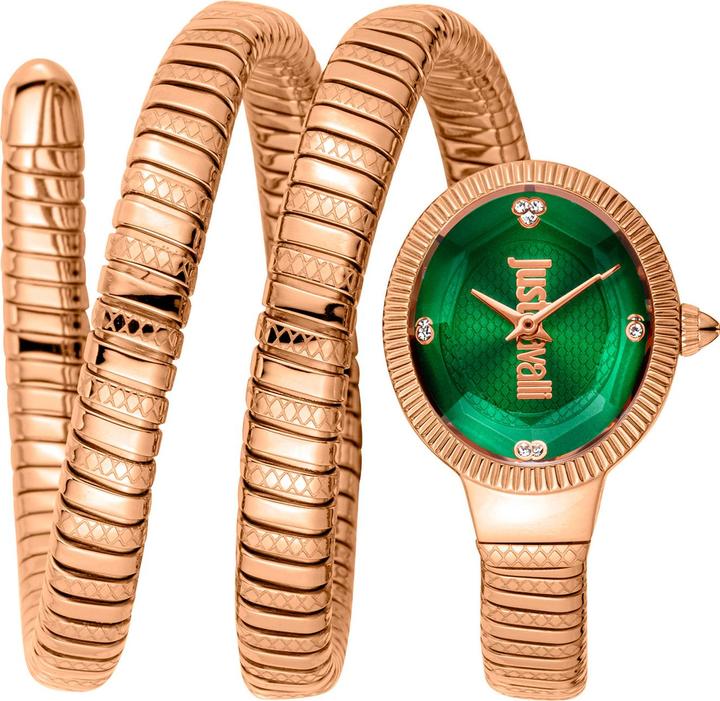 Actual product image Just Cavalli Signature Snake After Party - JC1L269M0045 (Analogue wristwatch, 22 mm)