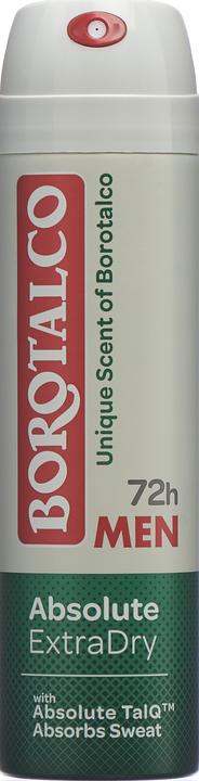 Produktbild Borotalco Men Extra Dry Unique Scent (Spray, 150 ml)