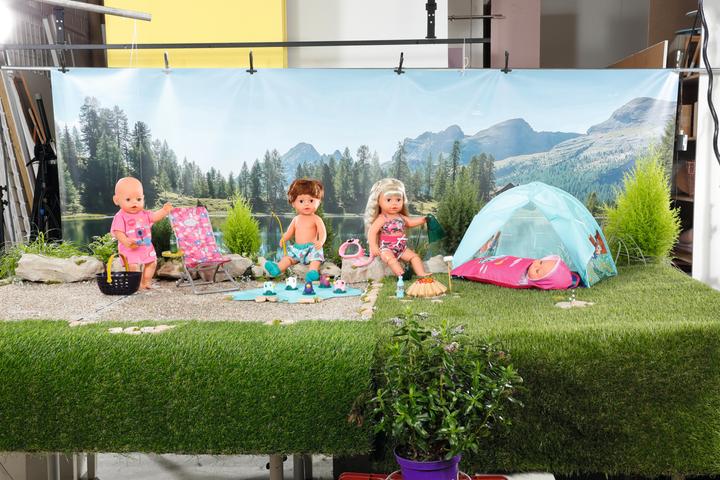 Image du produit Baby Born Set de camping Weekend