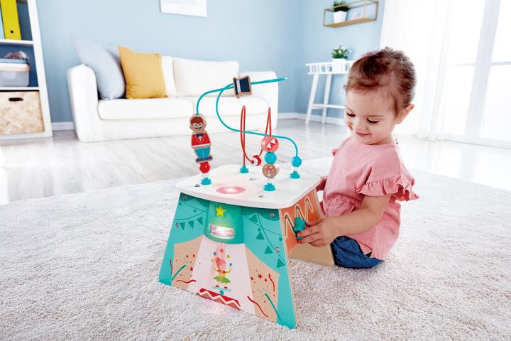 Immagine prodotto Hape Cubo di attività del circo