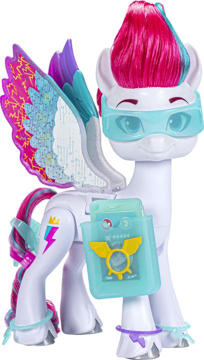 Image du produit My Little Pony Ailes surprises Zipp Storm Poupée de mode avec ailes et accessoires