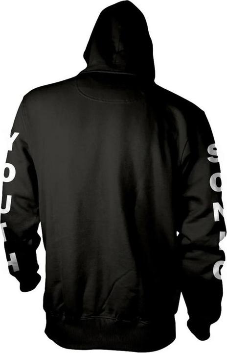 Image du produit Universal Textiles Sweat à capuche Goo manches avec logo de la marque (M)
