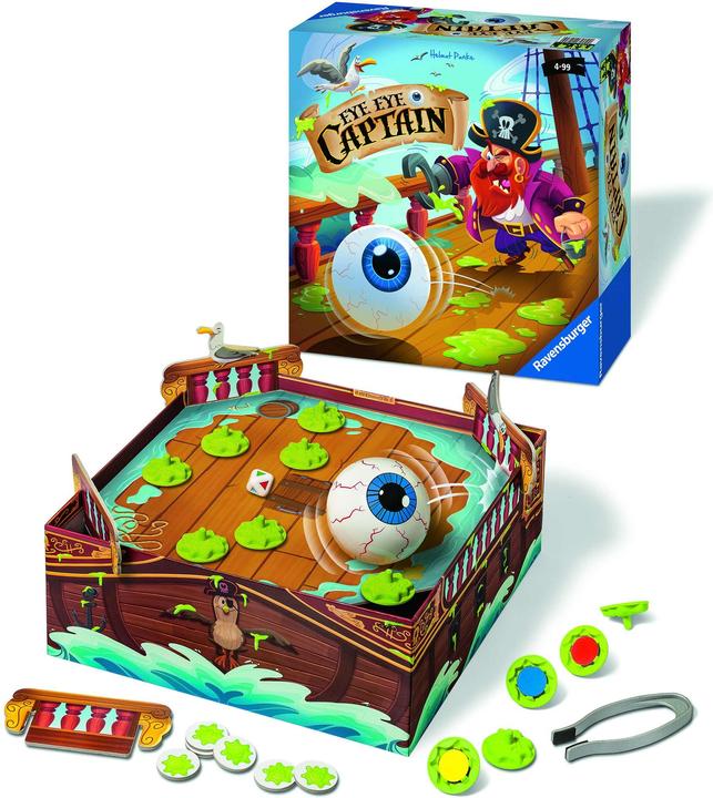 Image du produit Ravensburger Capitaine de l'oeil (Allemand, Français, Italien, Néerlandais, Anglais)